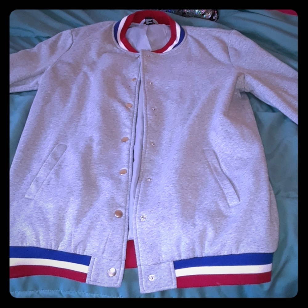 Forever 21 Varsity Jacket